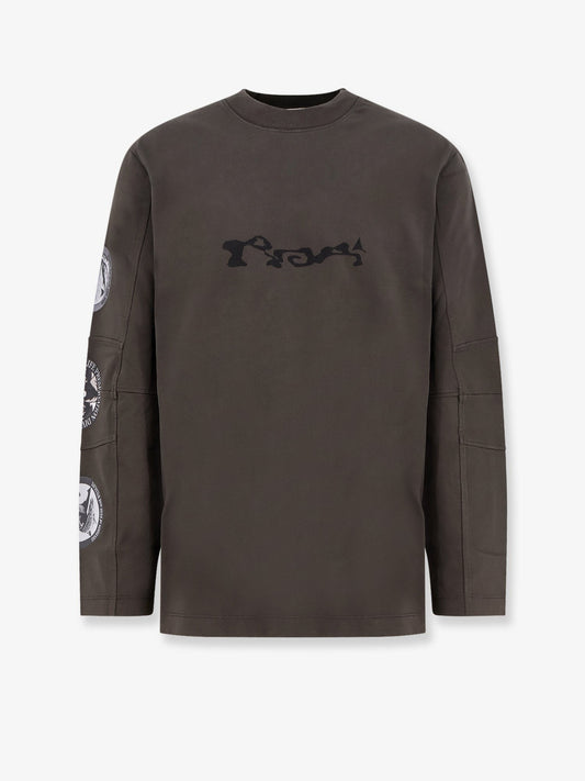Roa Division organic cotton t-shirt