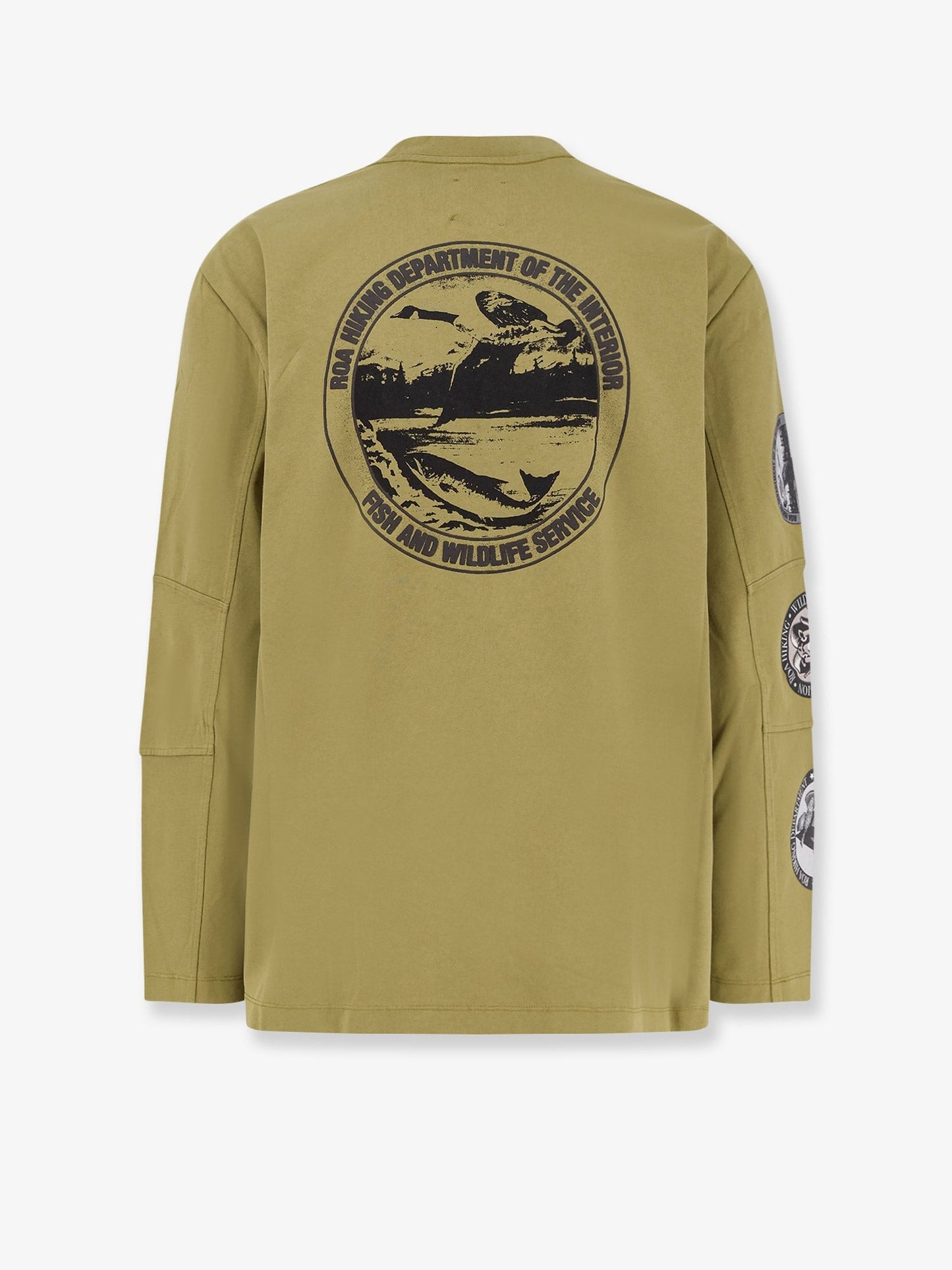 Roa Division organic cotton t-shirt