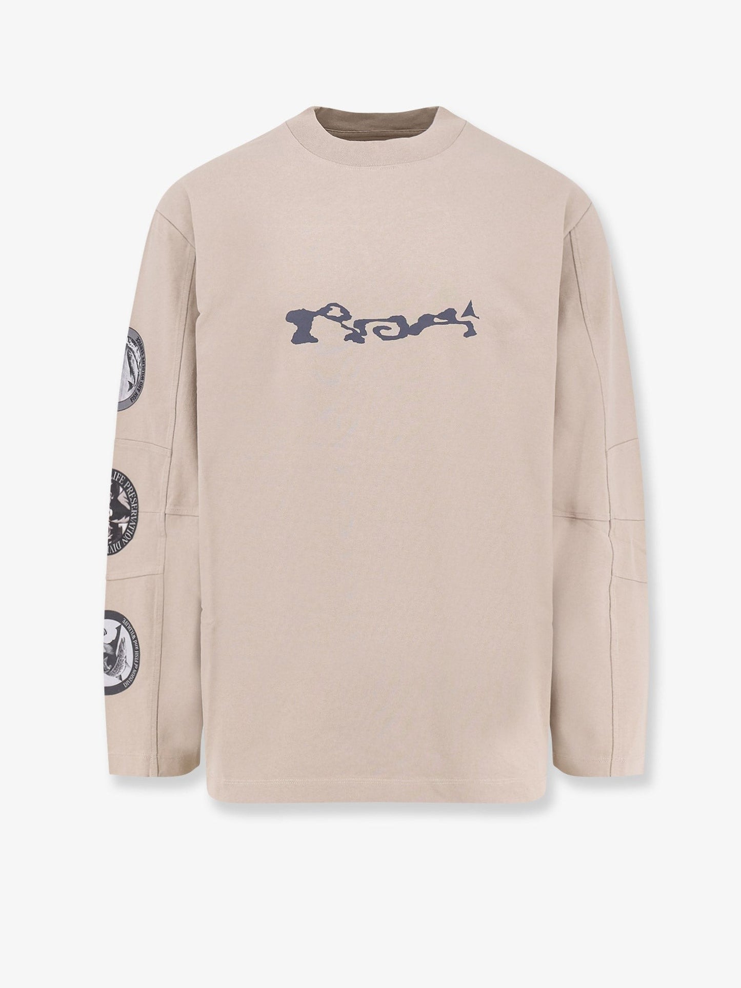Roa Division organic cotton t-shirt