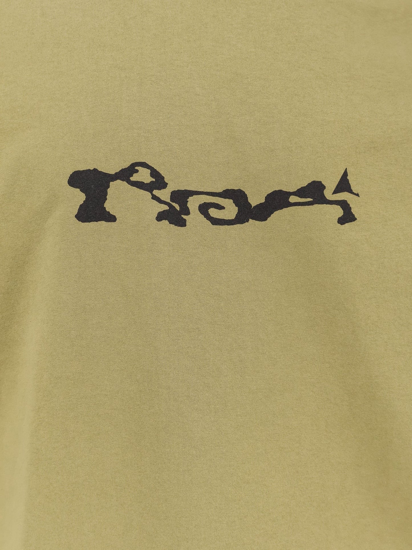 Roa Division organic cotton t-shirt