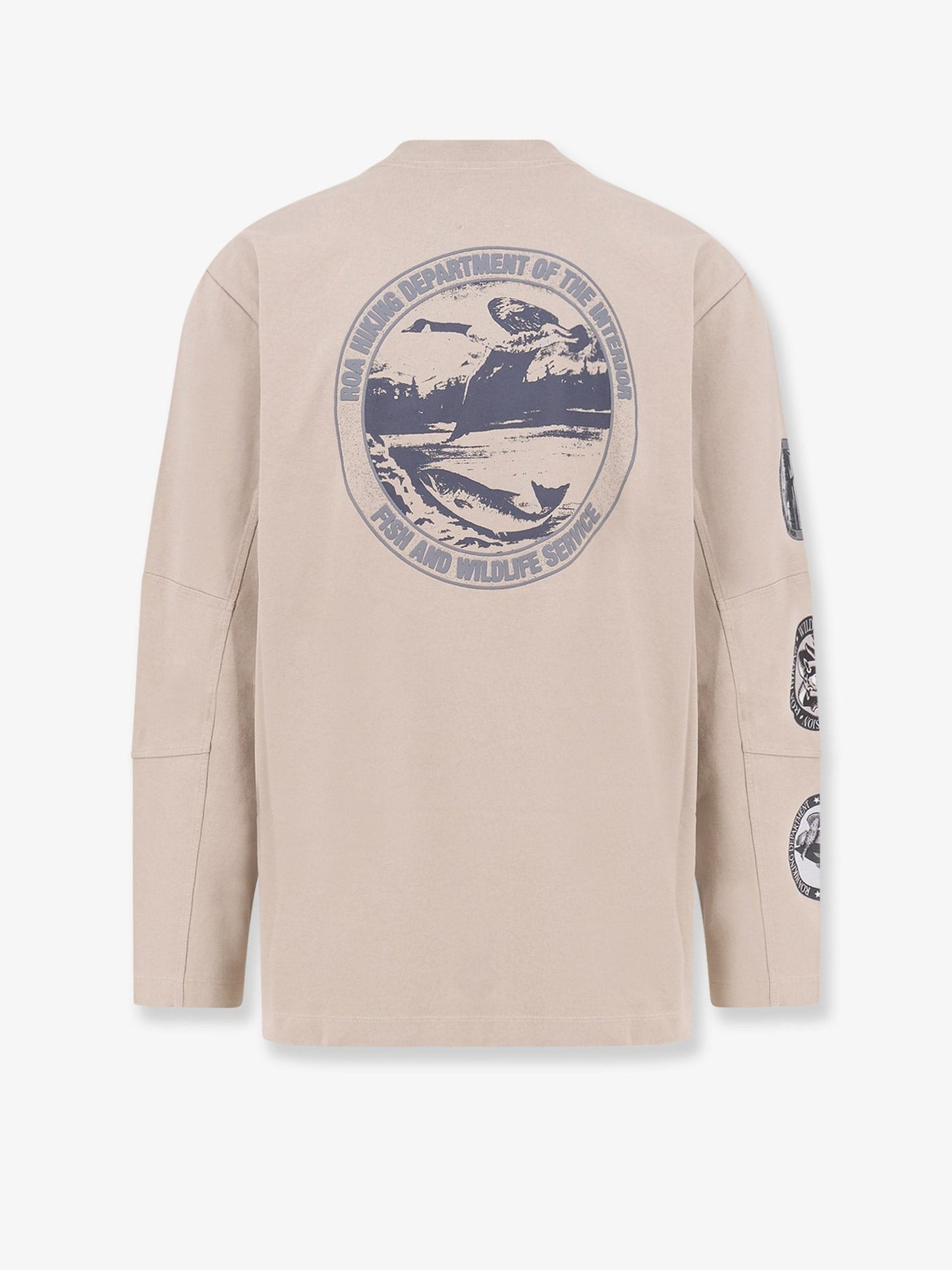 Roa Division organic cotton t-shirt