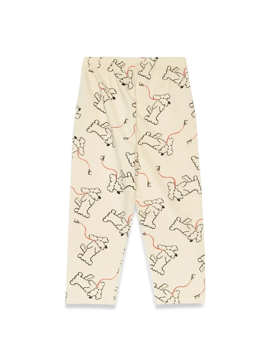 WEEKEND HOUSE KIDS dog all over sweat pants