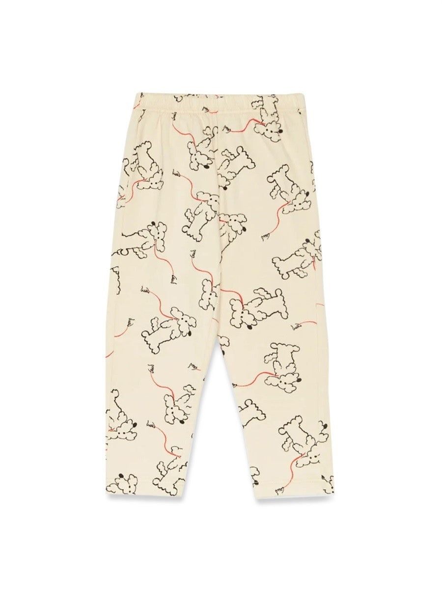 WEEKEND HOUSE KIDS dog all over sweat pants