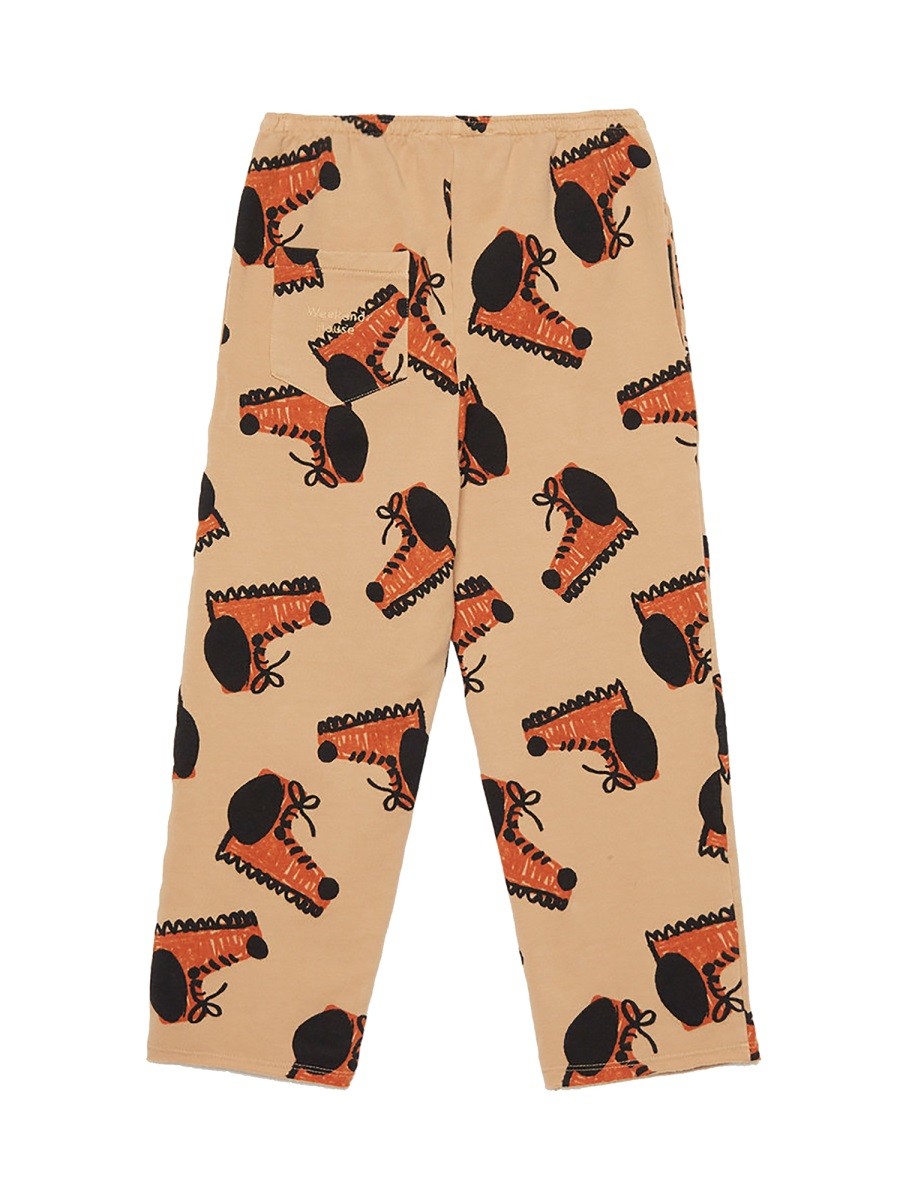 WEEKEND HOUSE KIDS DOG BOOTS SWEATPANTS