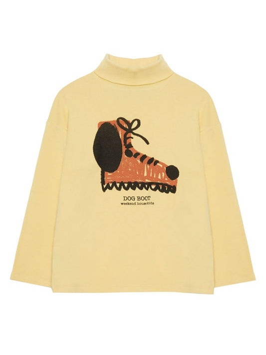 WEEKEND HOUSE KIDS DOG BOOTS TURTLE NECK