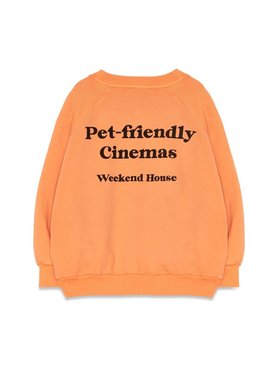 WEEKEND HOUSE KIDS dog sweatshirt with pockets