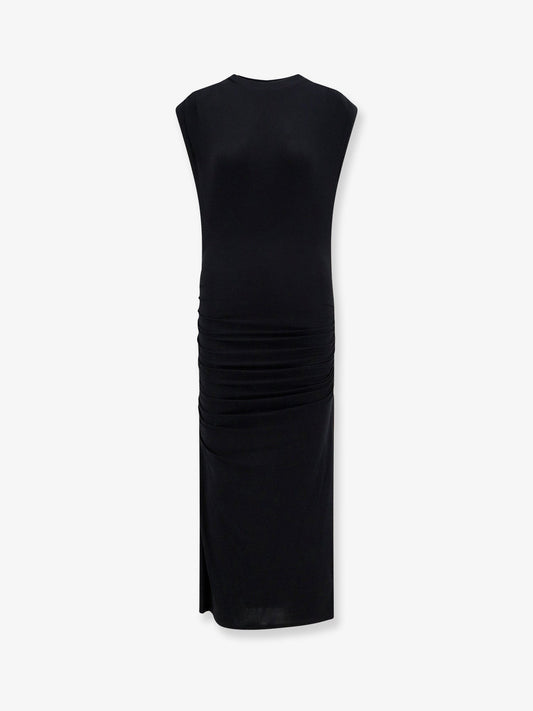 MARANT ETOILE Donna stretch fabric long dress
