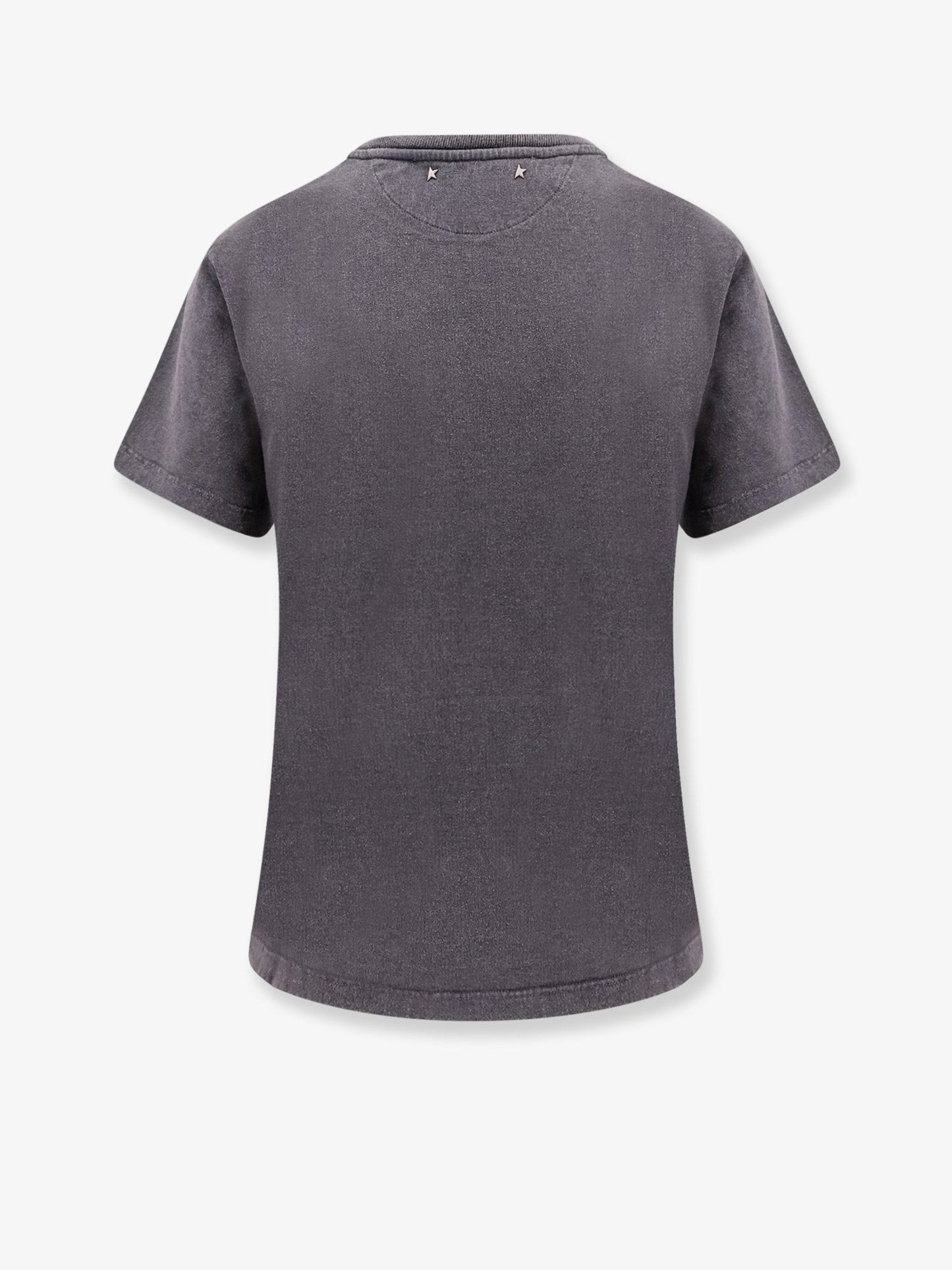 Golden Goose Deluxe Brand Doris cotton t-shirt with Logo detail
