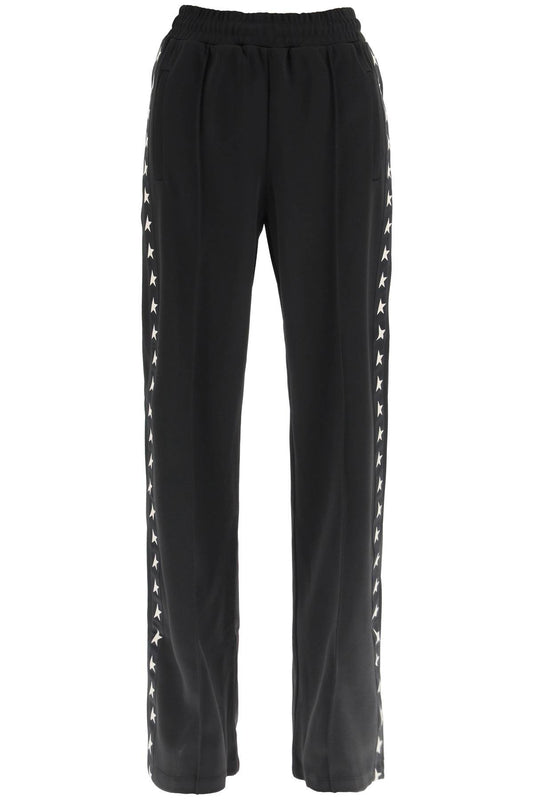 Golden Goose dorotea track pants with star bands