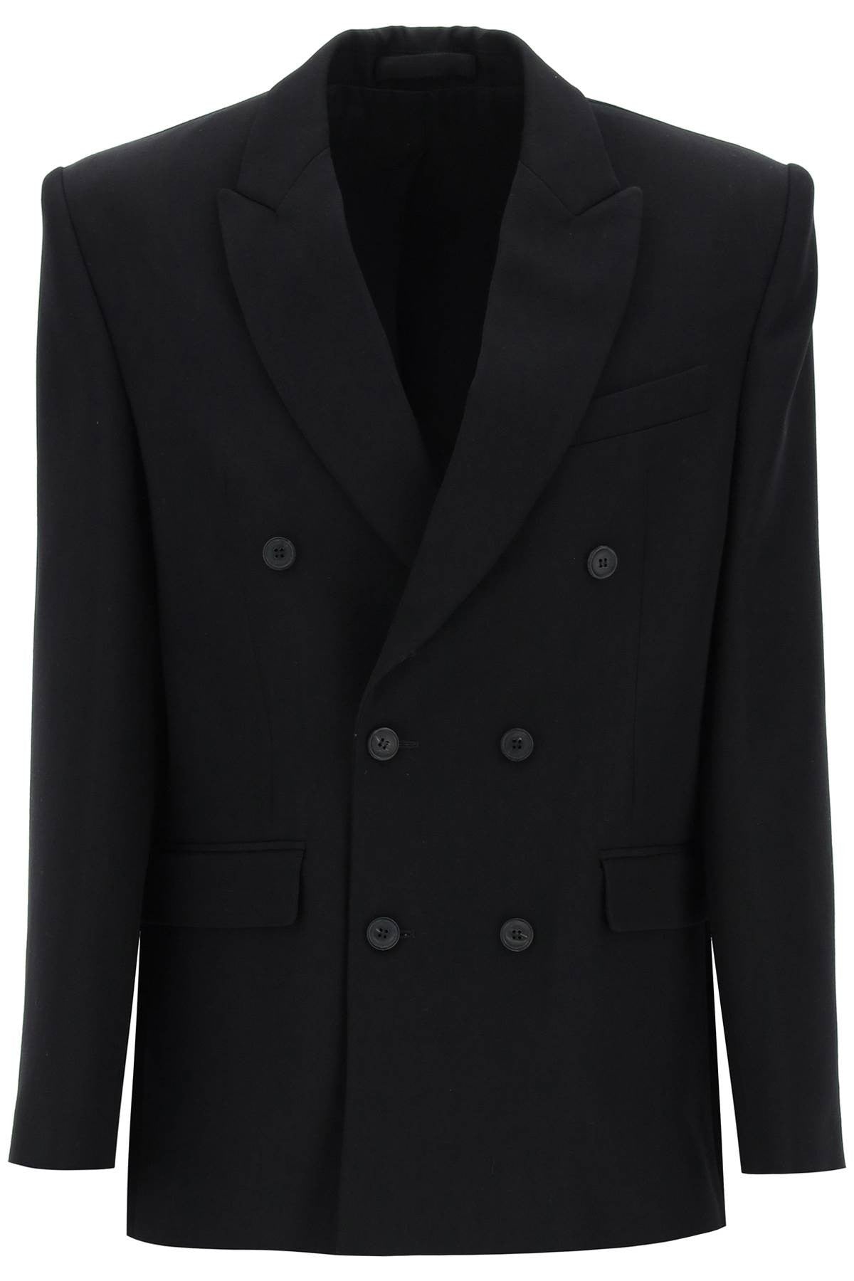 WARDROBE.NYC double-breasted blazer