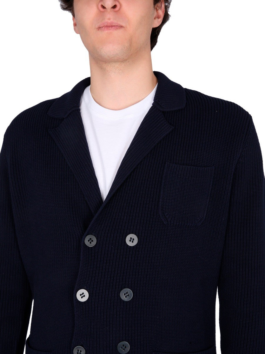 Ballantyne DOUBLE-BREASTED CARDIGAN JACKET