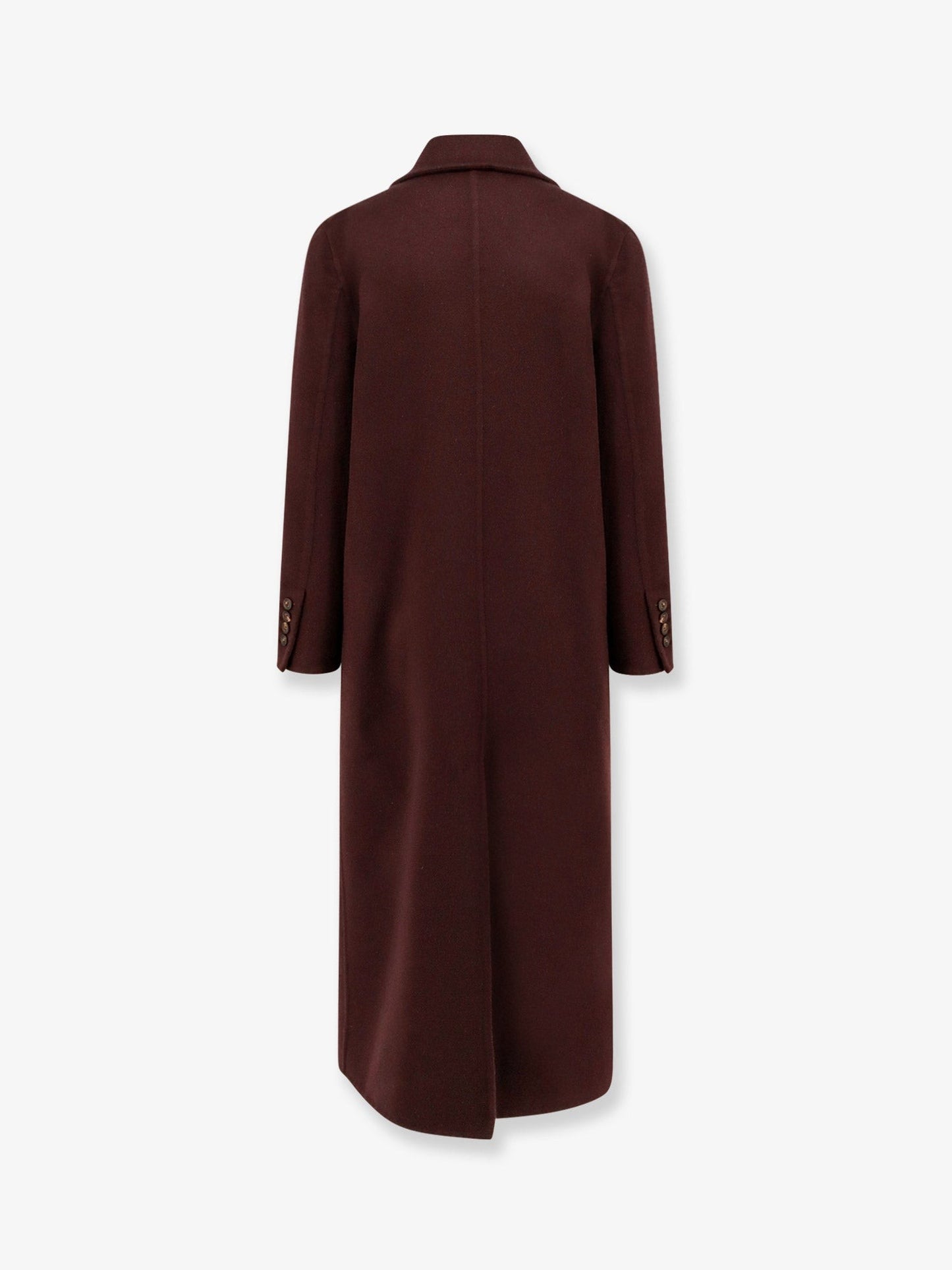 Brunello Cucinelli Double-breasted cashmere coat