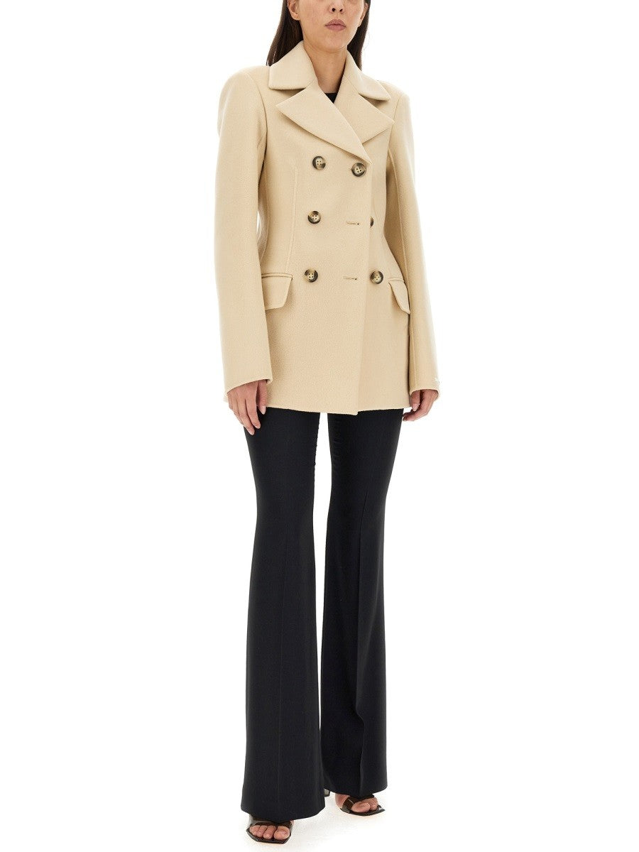 Sportmax DOUBLE-BREASTED COAT