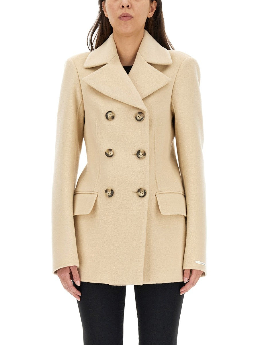 Sportmax DOUBLE-BREASTED COAT