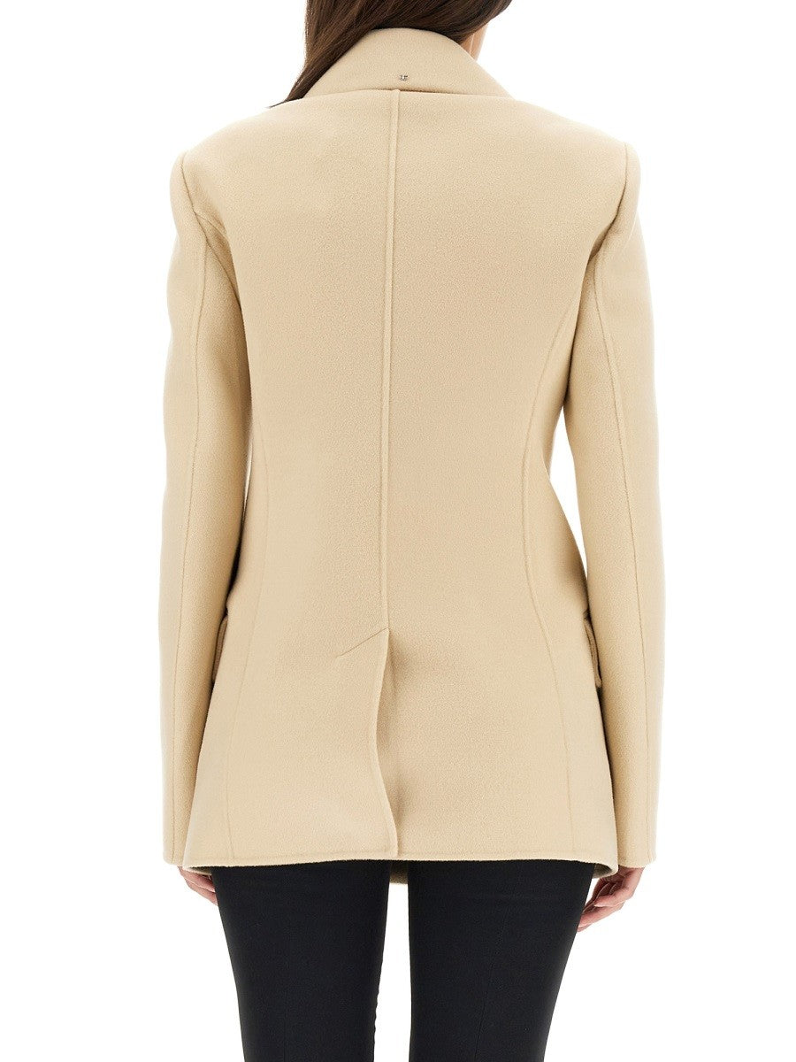 Sportmax DOUBLE-BREASTED COAT