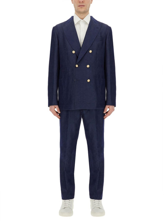 Brunello Cucinelli DOUBLE-BREASTED DRESS