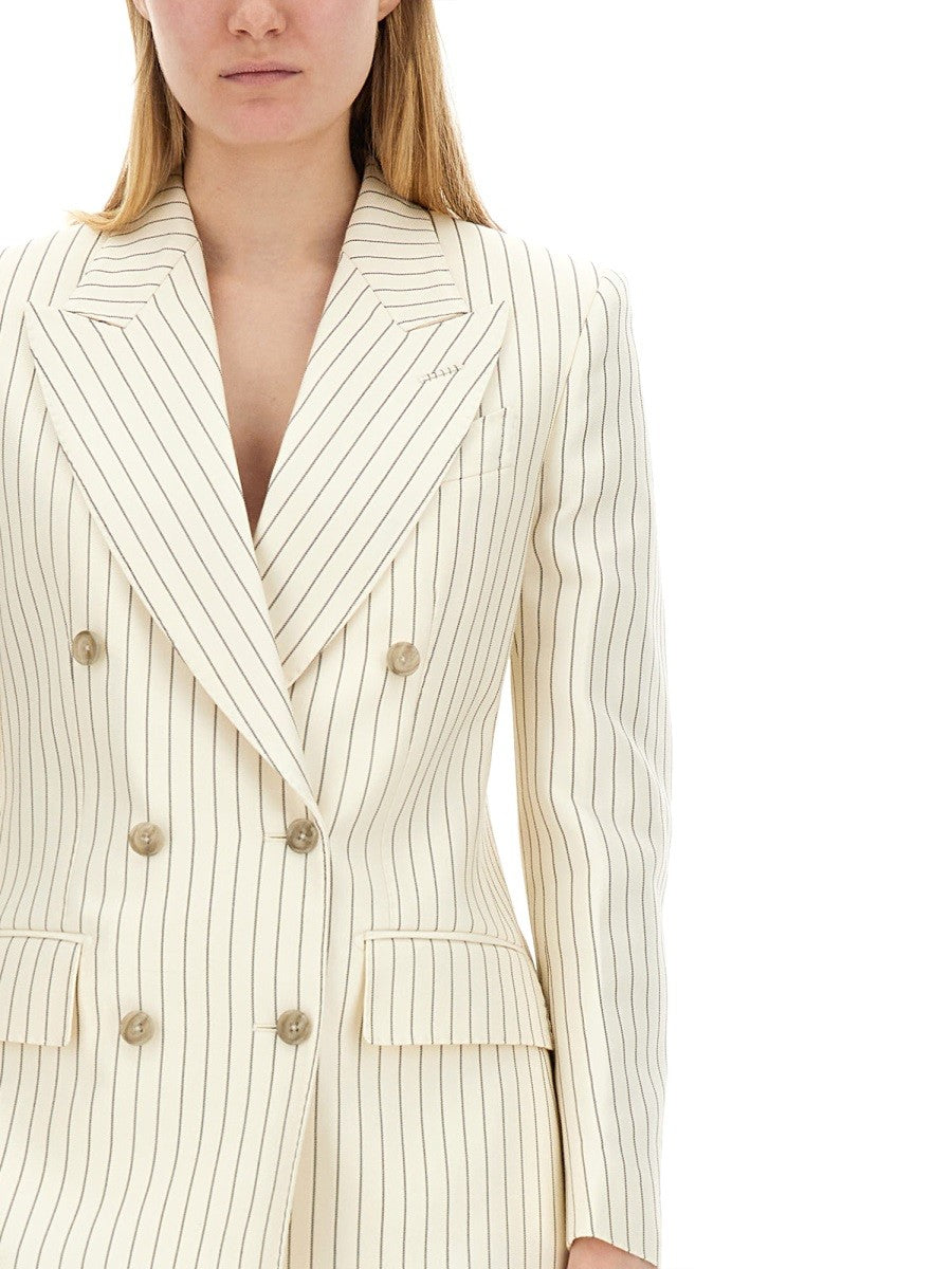 TOM FORD DOUBLE-BREASTED JACKET "WALLIS"
