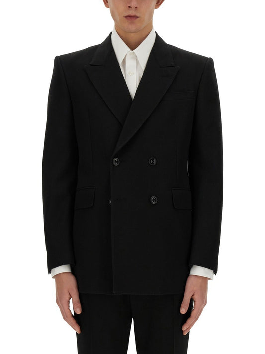 Alexander Mcqueen DOUBLE-BREASTED JACKET