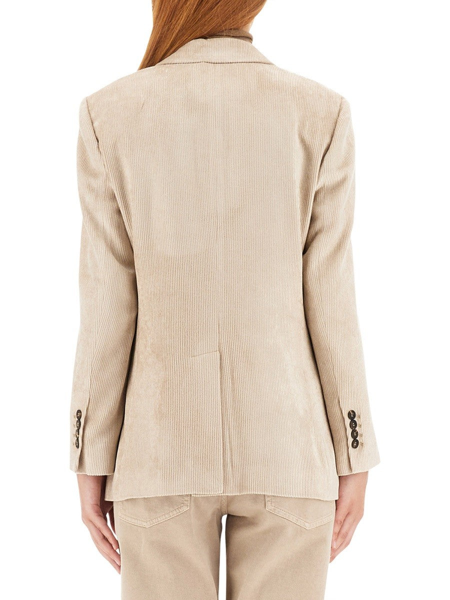 Brunello Cucinelli DOUBLE-BREASTED JACKET