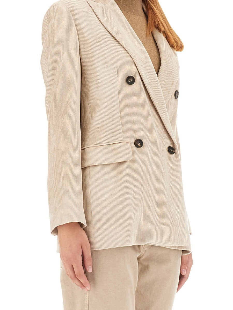 Brunello Cucinelli DOUBLE-BREASTED JACKET