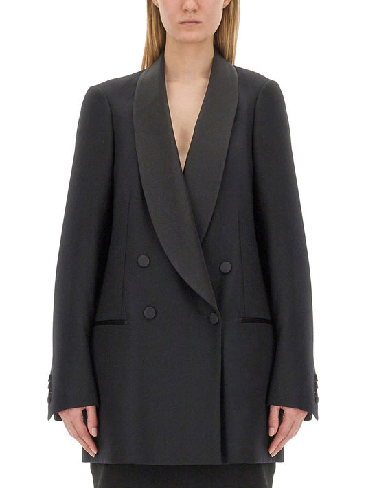 Dries Van Noten DOUBLE-BREASTED JACKET