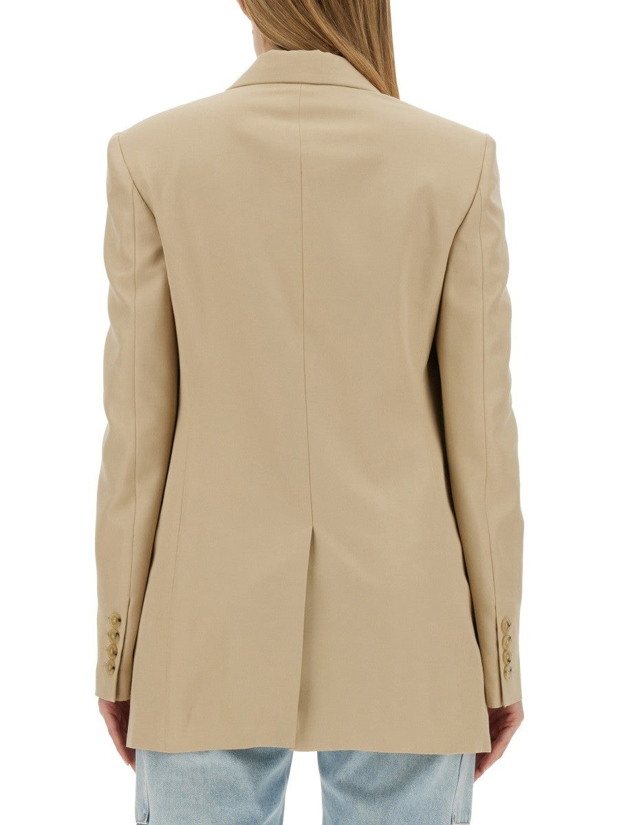 stella mccartney DOUBLE-BREASTED JACKET