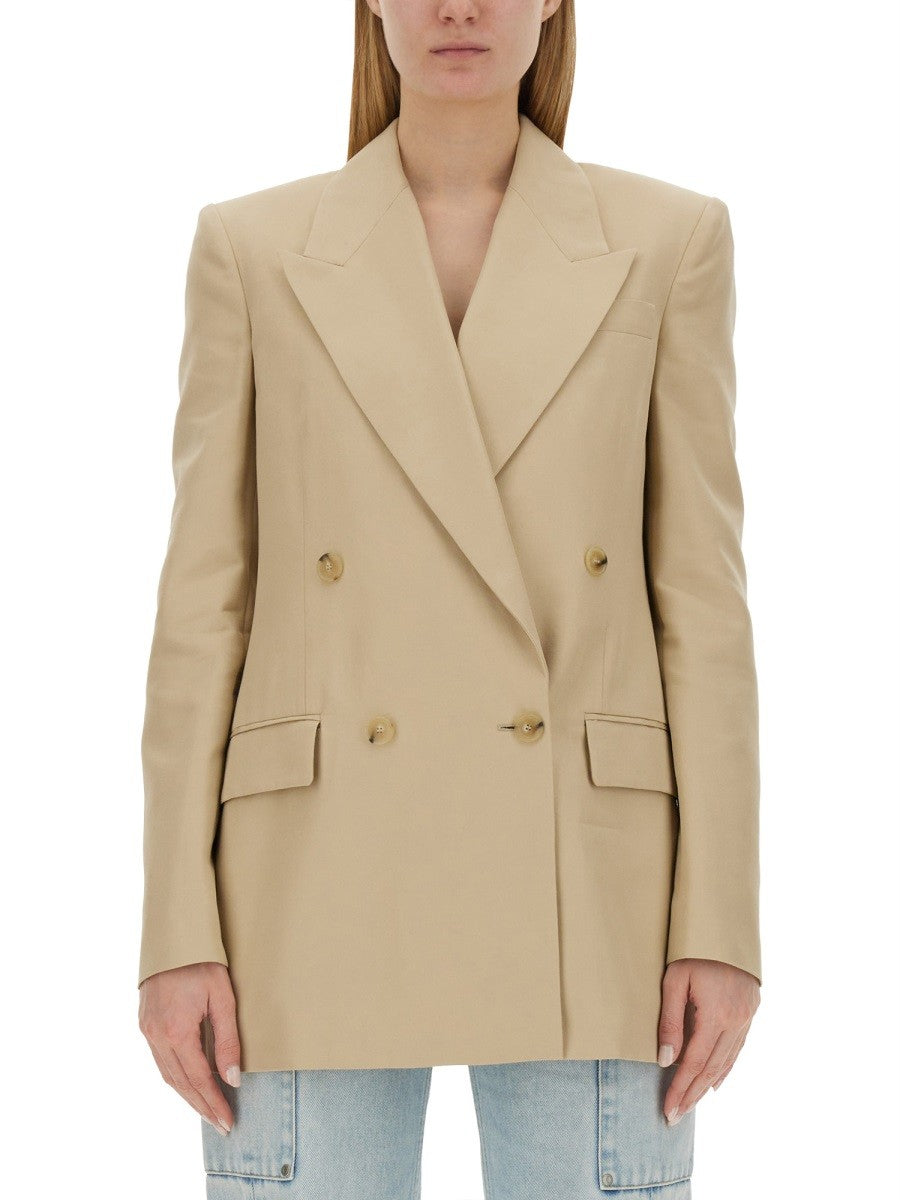 stella mccartney DOUBLE-BREASTED JACKET