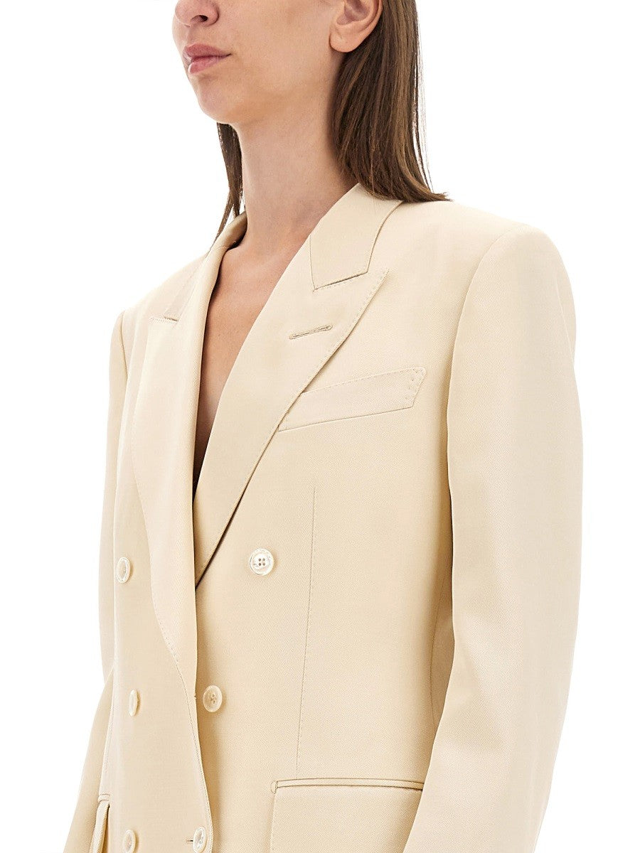 TOM FORD DOUBLE-BREASTED JACKET