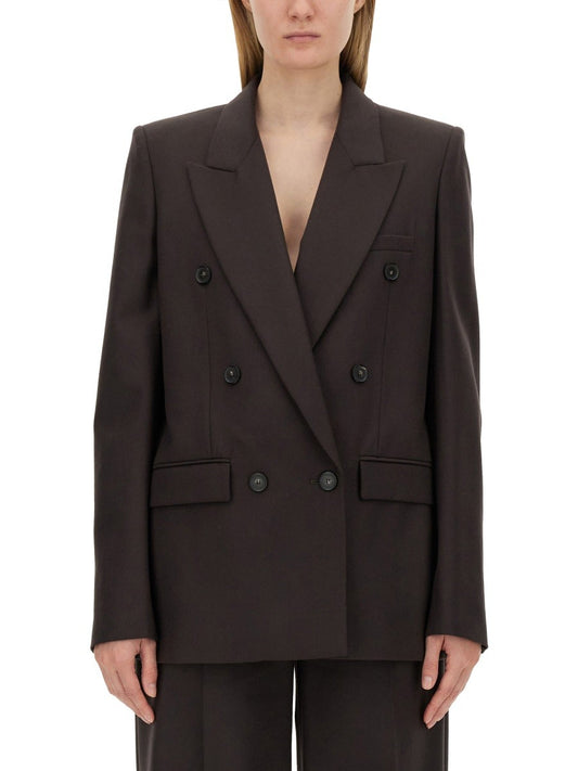 stella mccartney DOUBLE-BREASTED JACKET