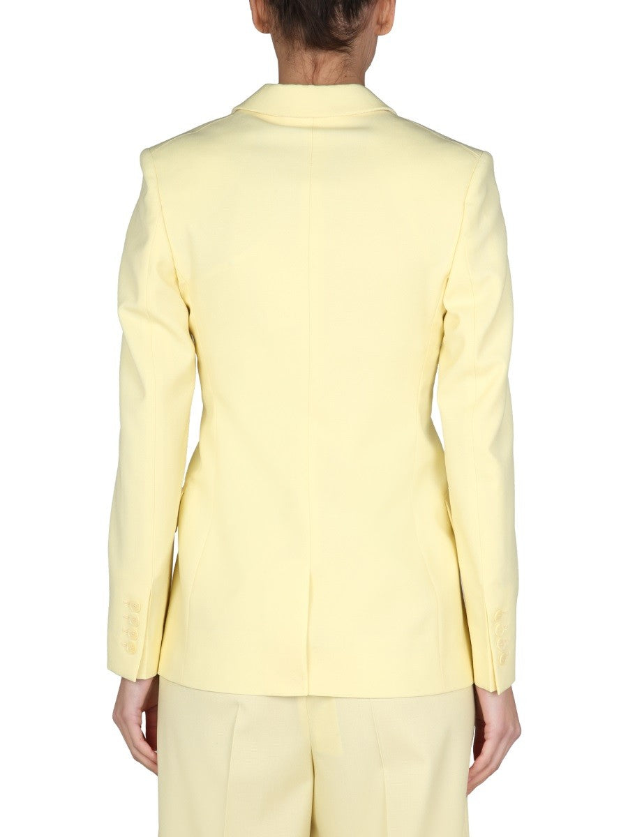 stella mccartney DOUBLE-BREASTED JACKET