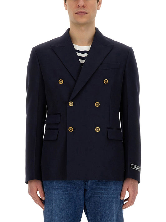 Versace DOUBLE-BREASTED JACKET