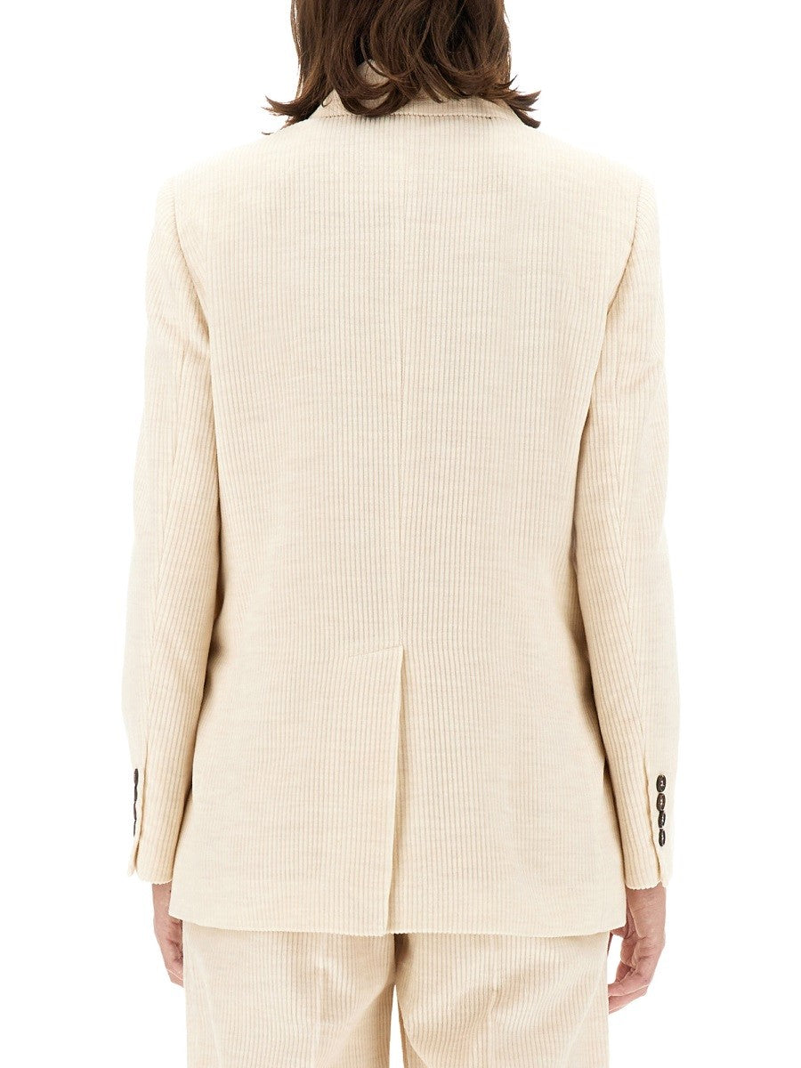 Brunello Cucinelli DOUBLE-BREASTED JACKET