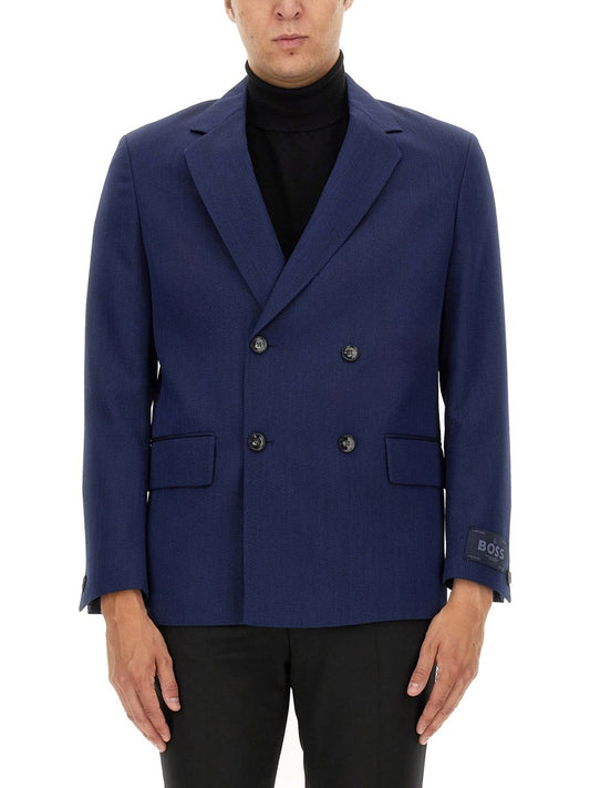 Boss DOUBLE-BREASTED JACKET
