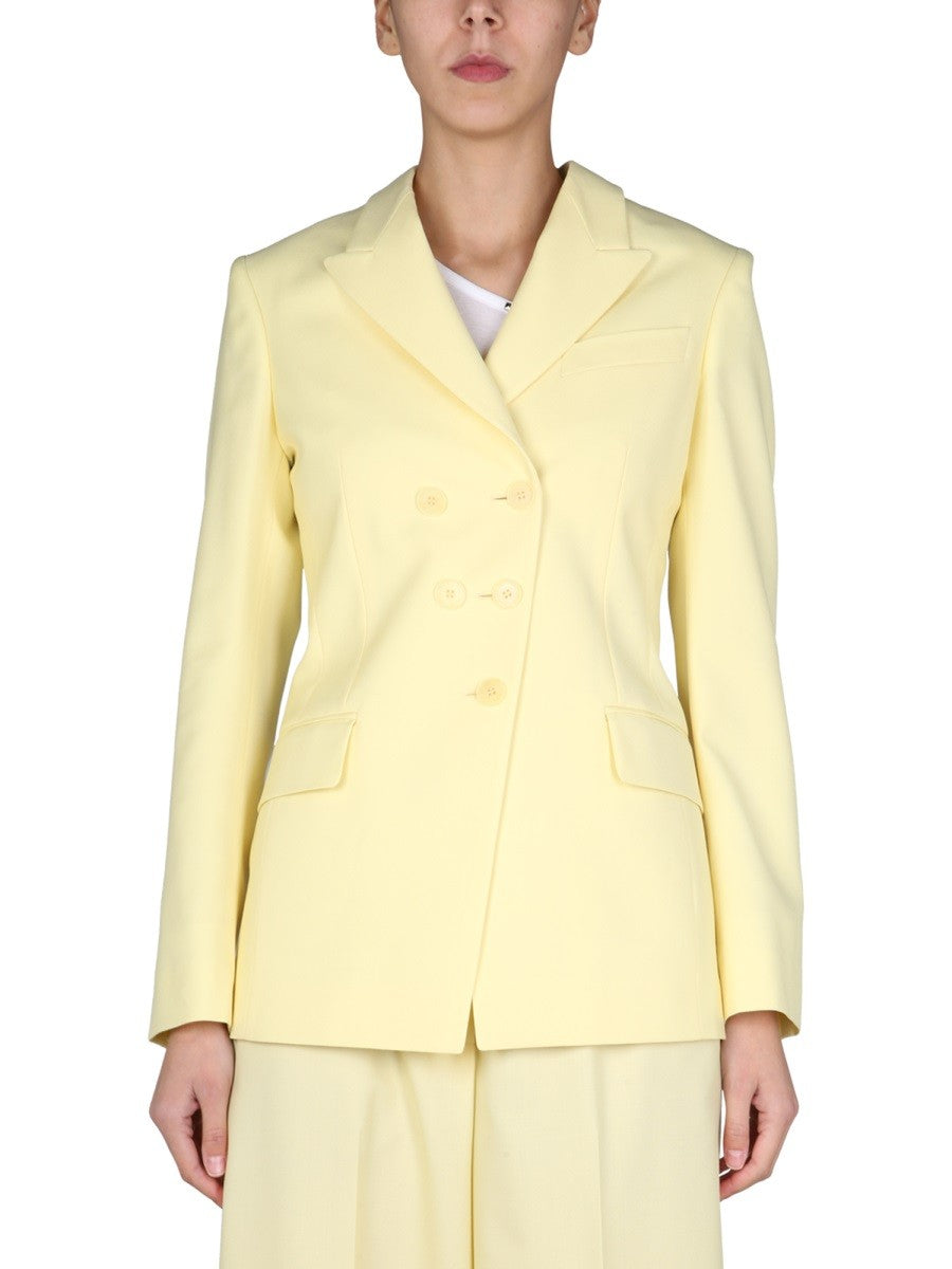 stella mccartney DOUBLE-BREASTED JACKET