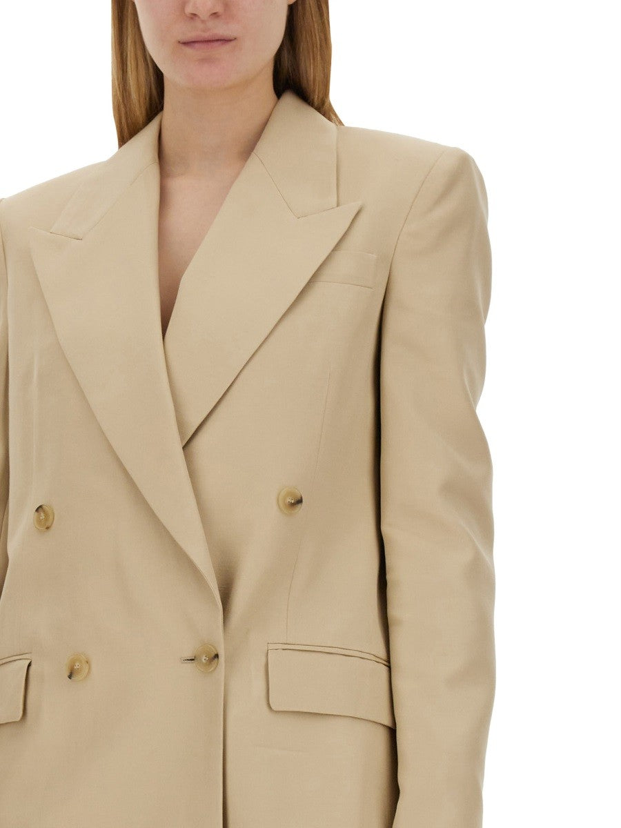 stella mccartney DOUBLE-BREASTED JACKET