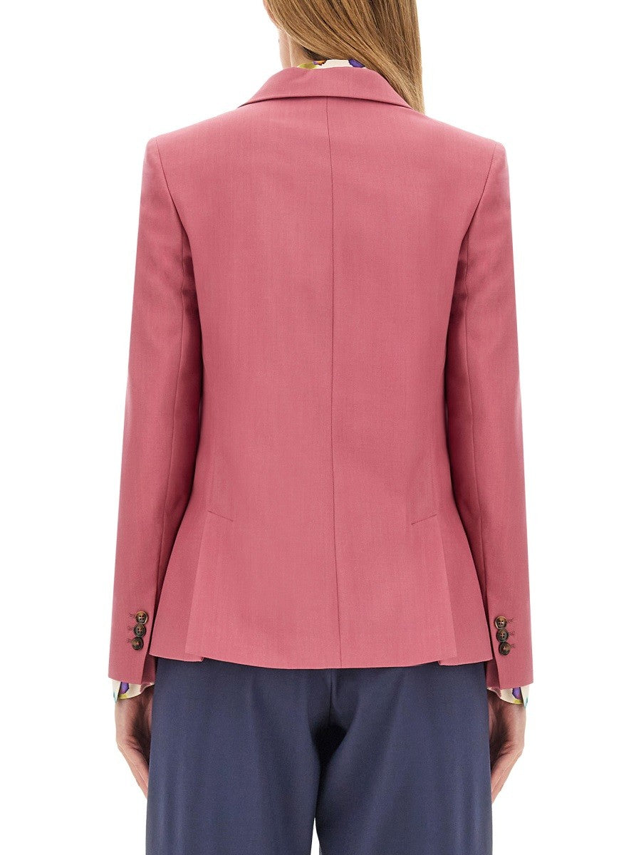 PS BY PAUL SMITH DOUBLE-BREASTED JACKET