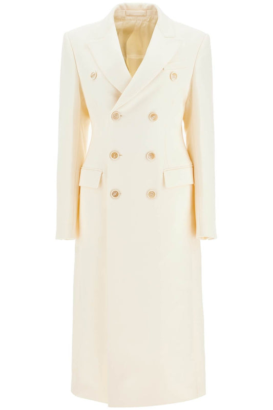 WARDROBE.NYC double-breasted maxi coat