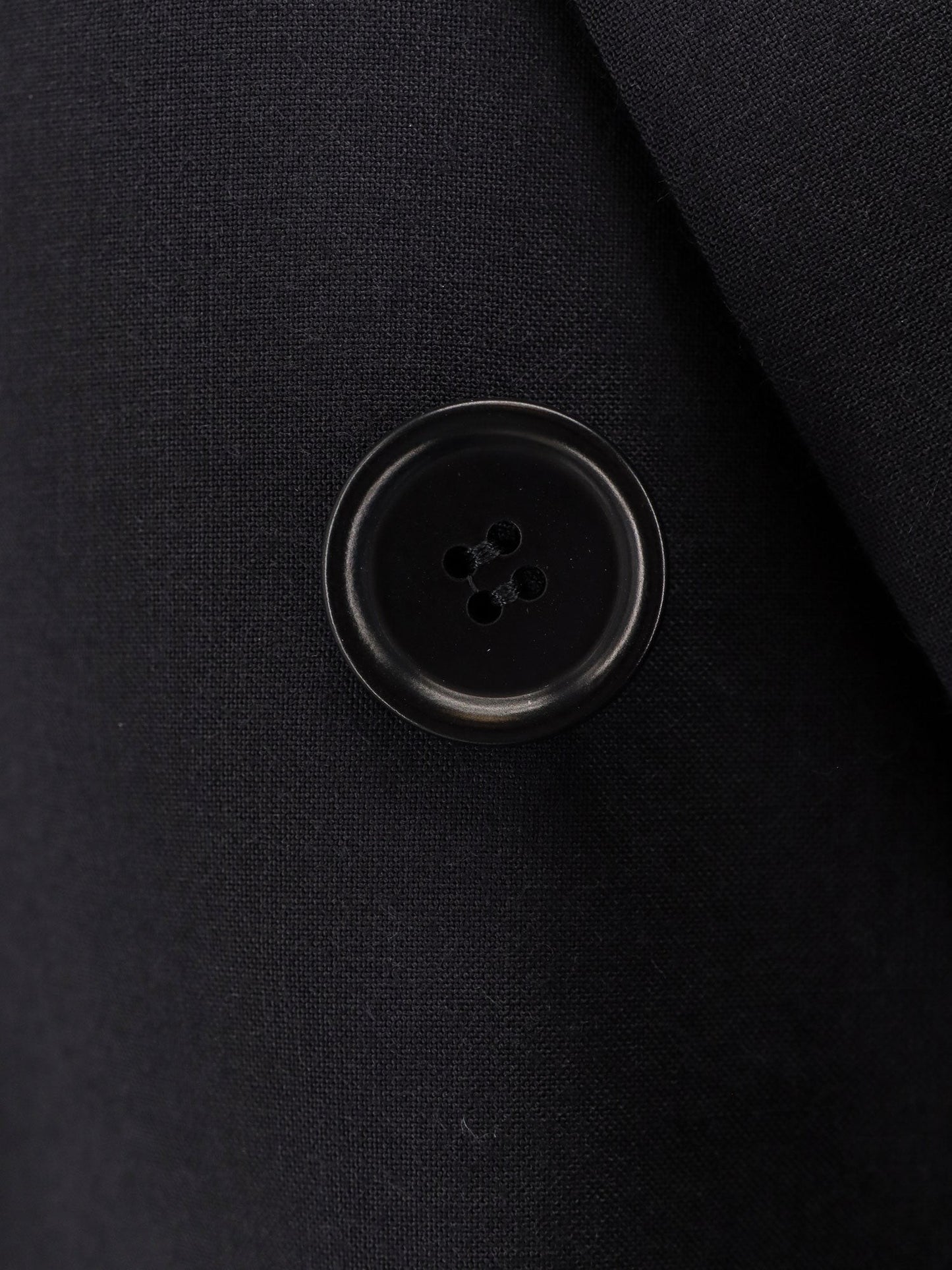 ASPESI Double-breasted wool blend blazer