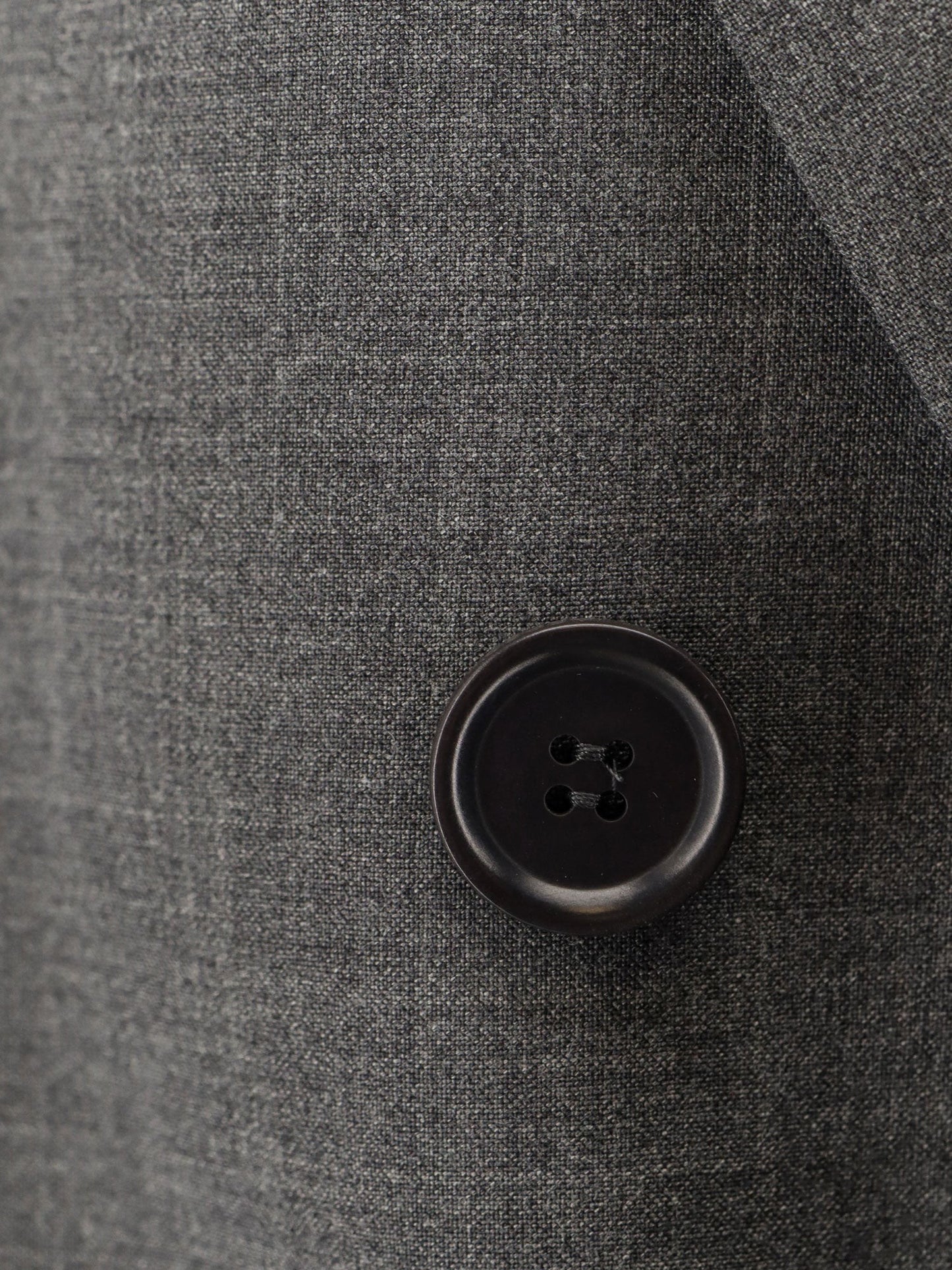 ASPESI Double-breasted wool blend blazer