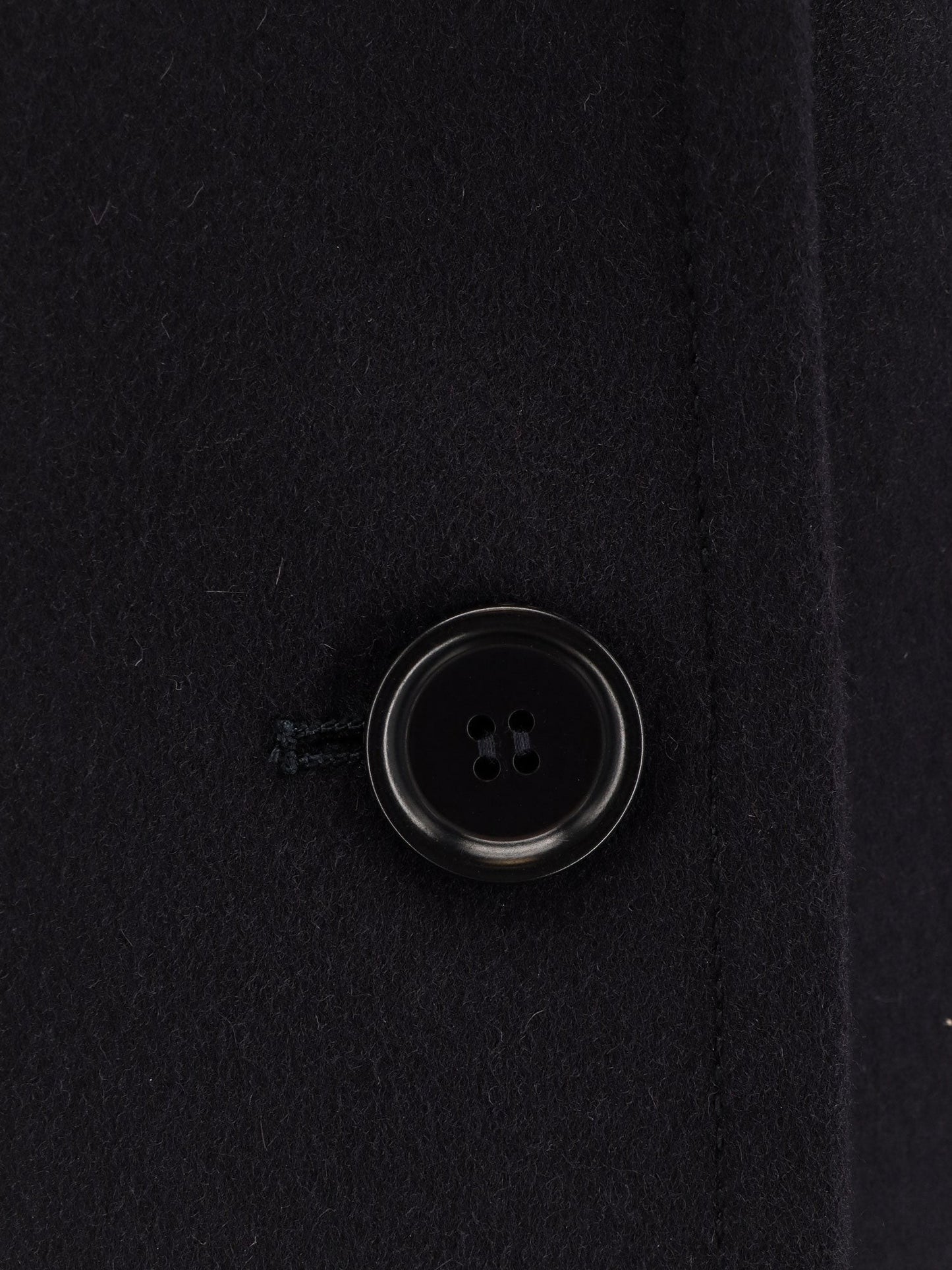 ASPESI Double-breasted wool coat