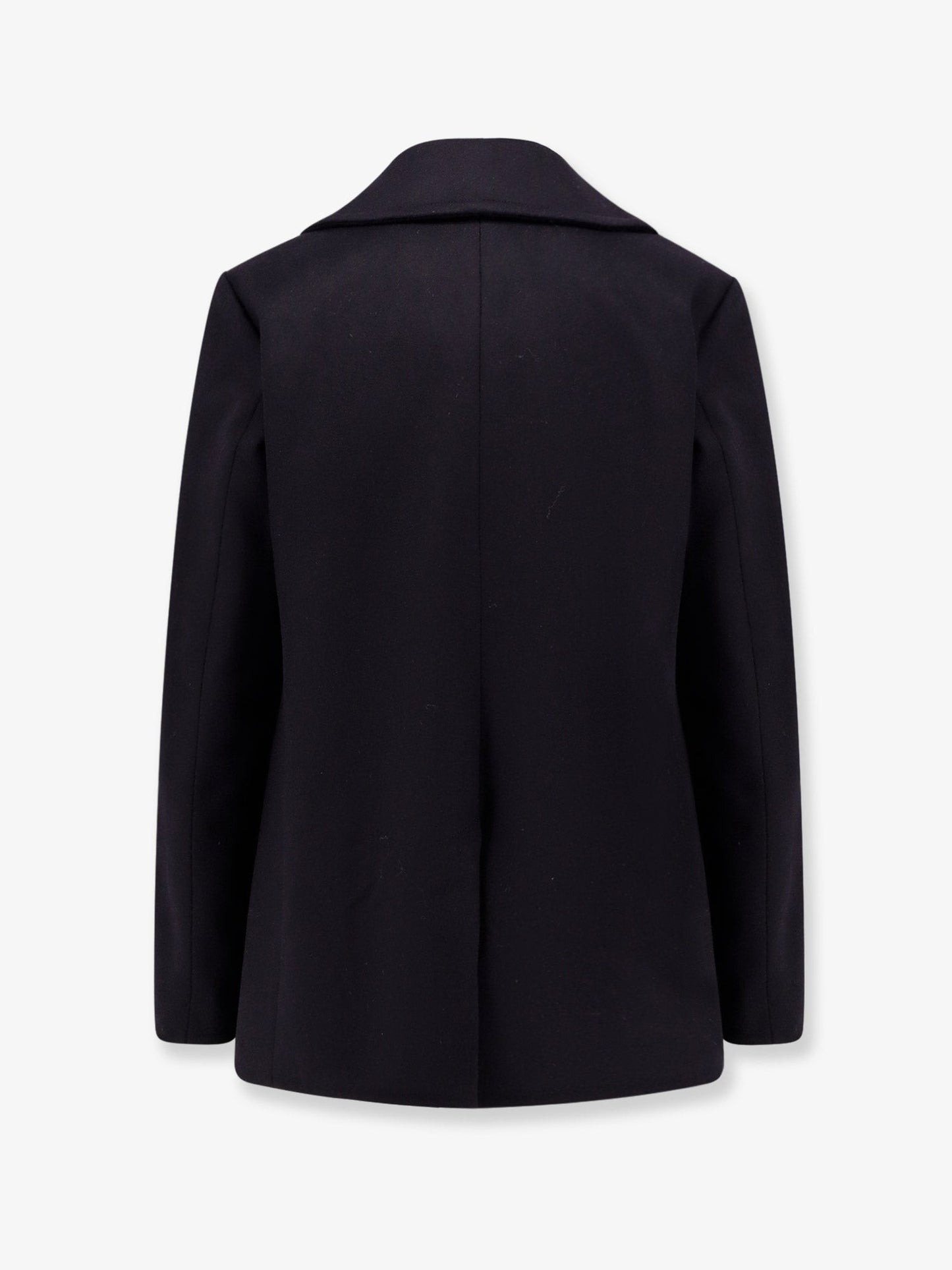 ASPESI Double-breasted wool coat