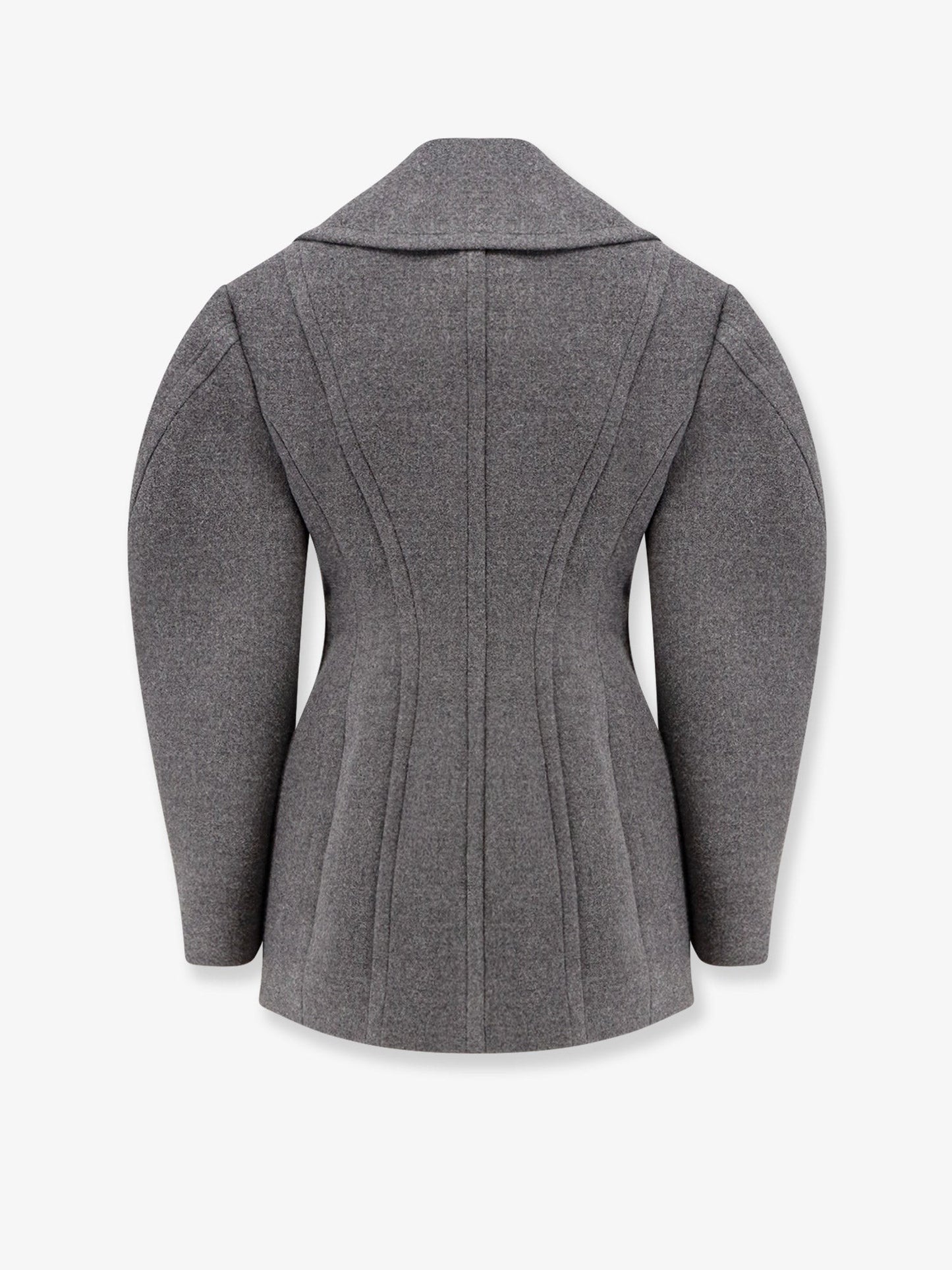 Givenchy Double-breasted wool jacket