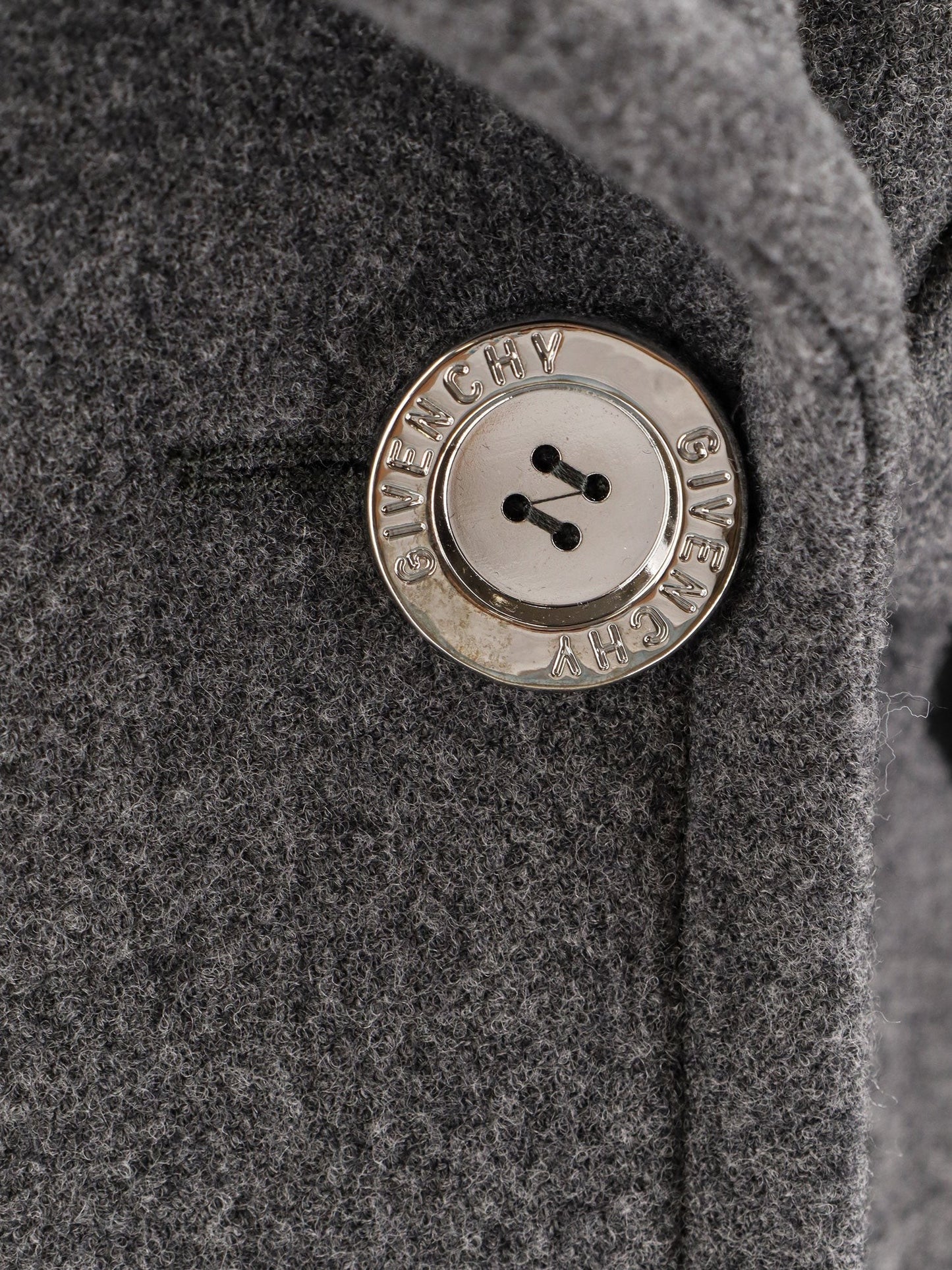 Givenchy Double-breasted wool jacket