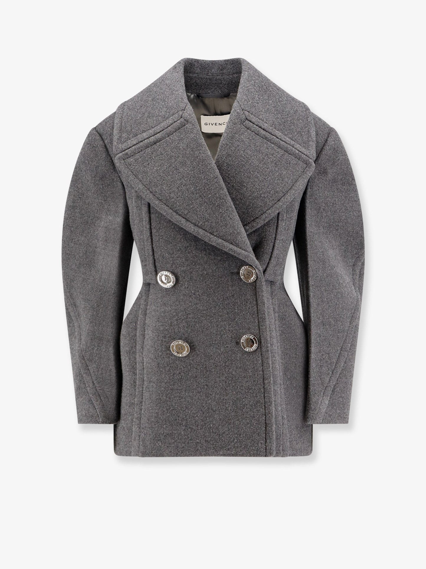 Givenchy Double-breasted wool jacket