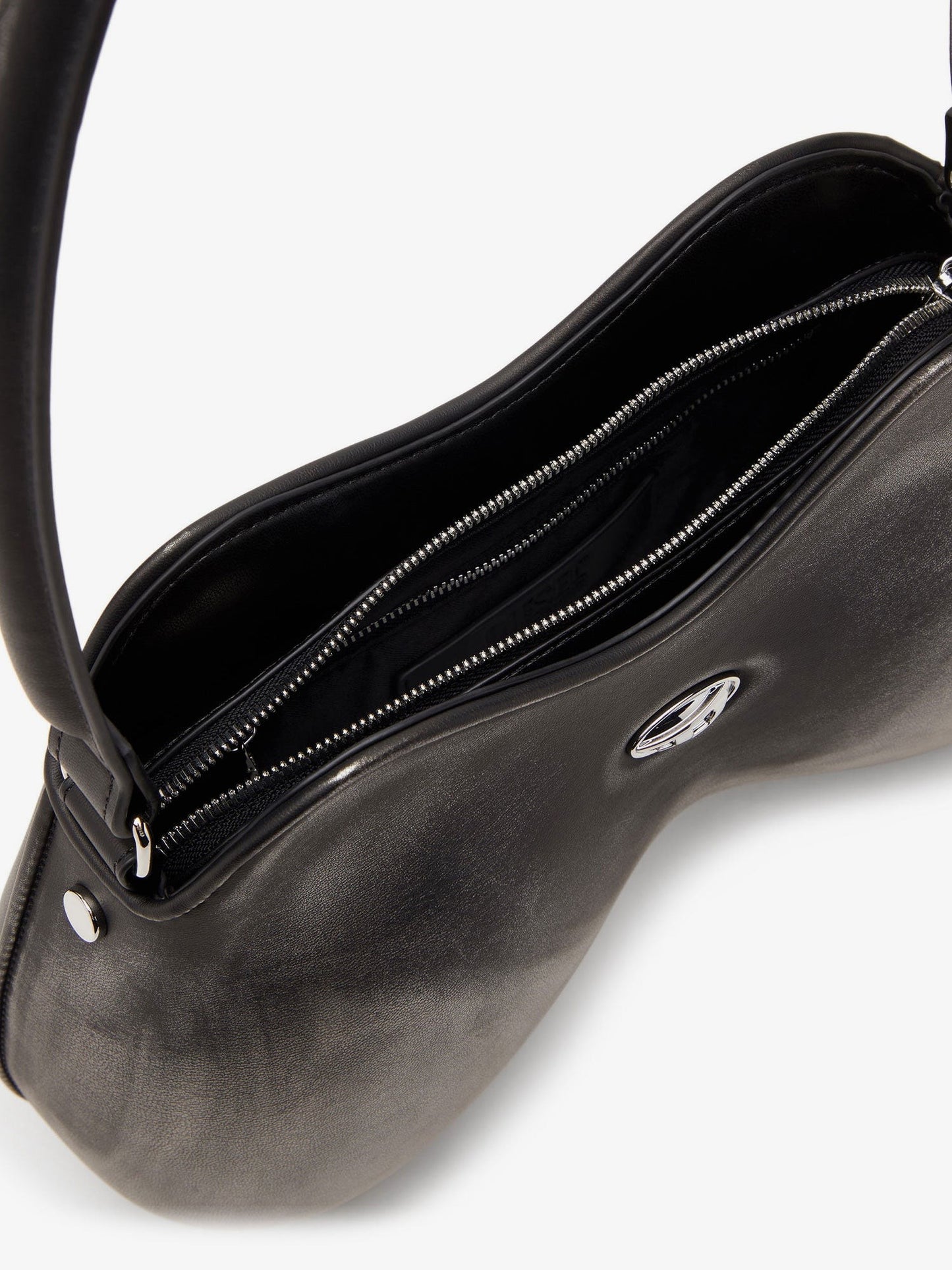 Diesel Double-D shoulder PU shoulder bag