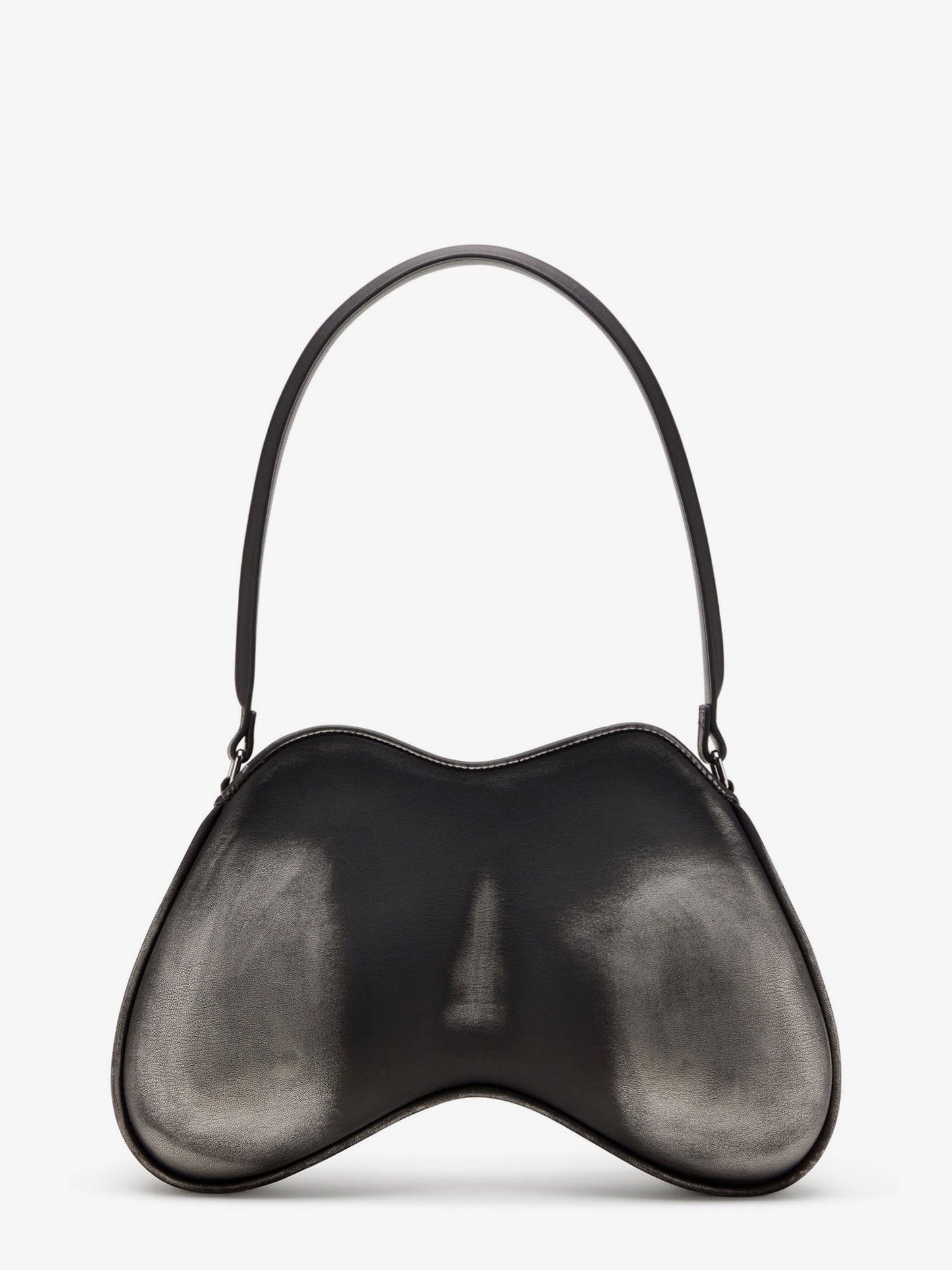 Diesel Double-D shoulder PU shoulder bag