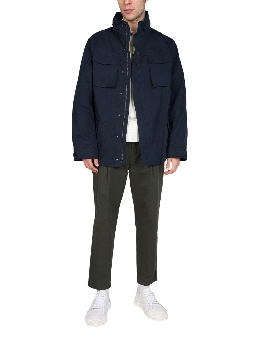 LARDINI BY YOSUKE AIZAWA DOUBLE FABRIC JACKET