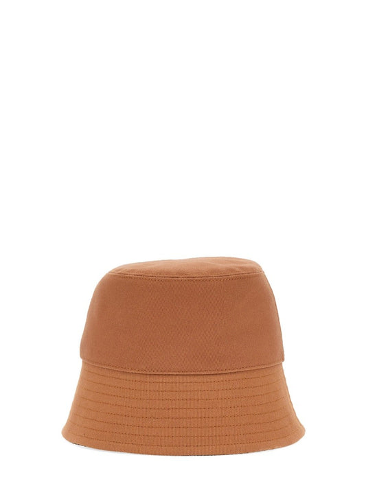 stella mccartney DOUBLE FACE BUCKET HAT