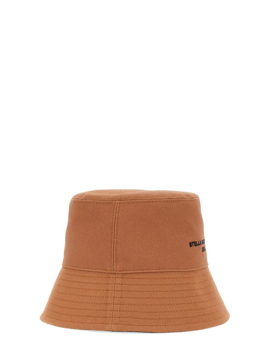 stella mccartney DOUBLE FACE BUCKET HAT