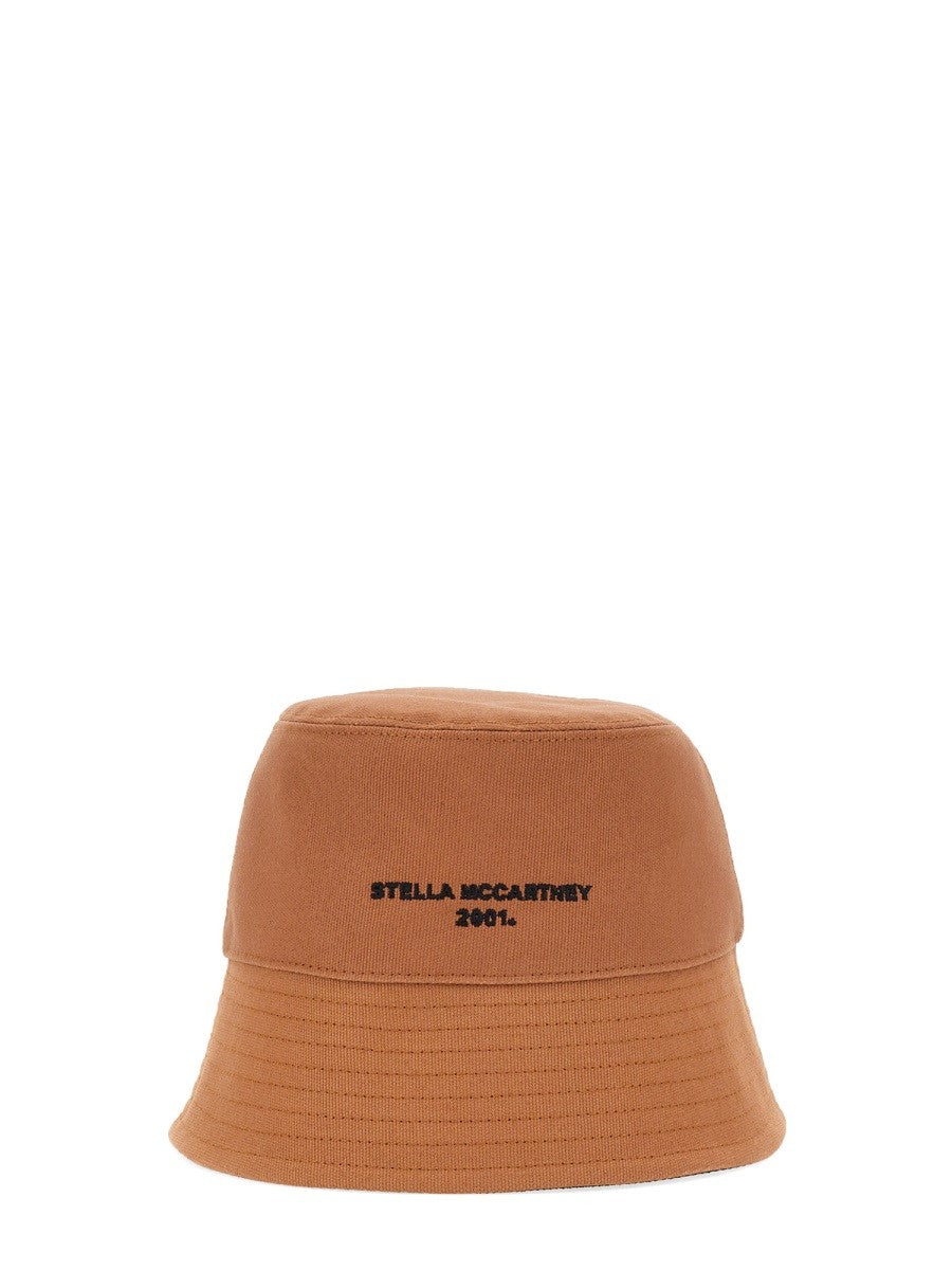 stella mccartney DOUBLE FACE BUCKET HAT